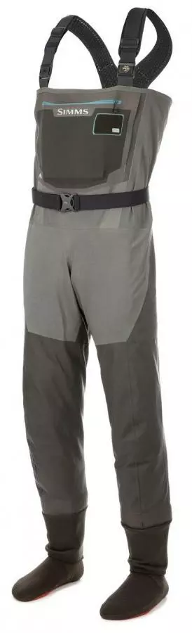 Simms Womens G3 Stockingfoot Gunmetal 1 Simms Womens G3 Stockingfoot Gunmetal