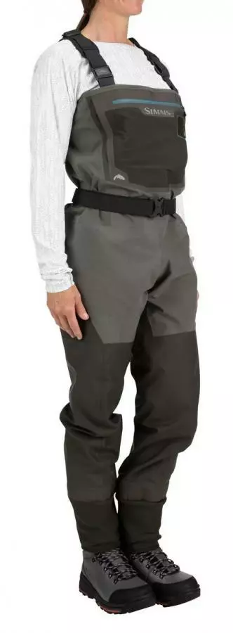 Simms Womens G3 Stockingfoot Gunmetal 7 Simms Womens G3 Stockingfoot Gunmetal - Afbeelding 7