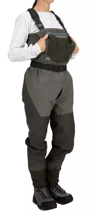 Simms Womens G3 Stockingfoot Gunmetal 6 Simms Womens G3 Stockingfoot Gunmetal - Afbeelding 6