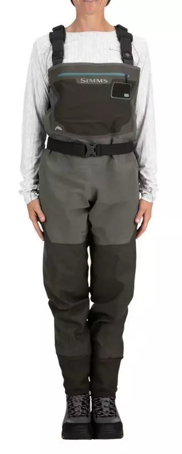 Simms Womens G3 Stockingfoot Gunmetal 4 Simms Womens G3 Stockingfoot Gunmetal - Afbeelding 4