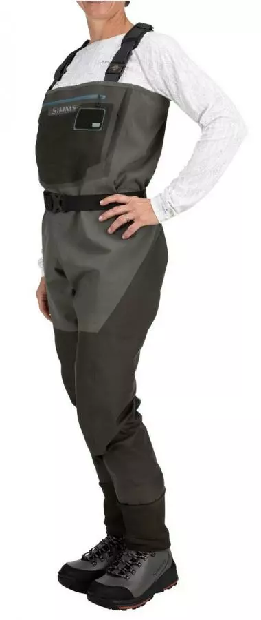 Simms Womens G3 Stockingfoot Gunmetal 2 Simms Womens G3 Stockingfoot Gunmetal - Afbeelding 2