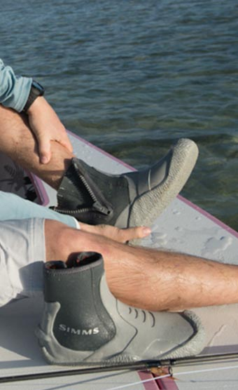 Simms Zipit Bootie II Grey 3 Simms Zipit Bootie II Grey - Afbeelding 3