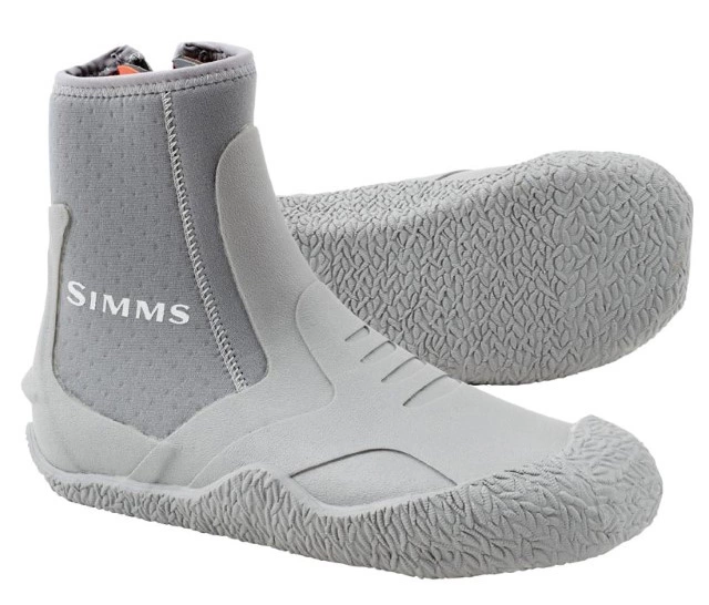 Simms Zipit Bootie II Grey 1 Simms Zipit Bootie II Grey