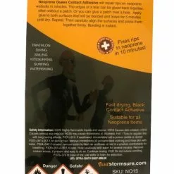 Stormsure Neoprene Wader Repair -Hengels Winkel Stormsure Neoprene Wader Repair NEOPTC nq15 back
