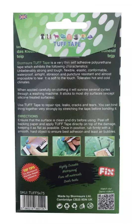 Stormsure Patches Instant Wader Repair 2 Stormsure Patches Instant Wader Repair - Afbeelding 2