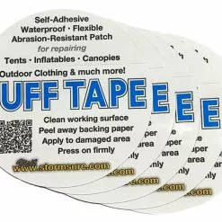 Stormsure Patches Instant Wader Repair 6 Stormsure Patches Instant Wader Repair -Hengels Winkel Stormsure Patches Instant Wader Repair PTCST tuff5x75set 1