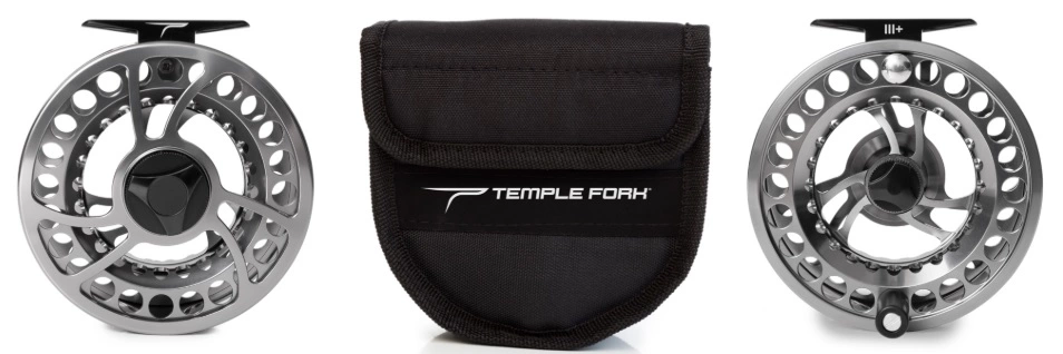 TFO BVK SD Super Large Arbor Silver Reel 2 TFO BVK SD Super Large Arbor Silver Reel - Afbeelding 2