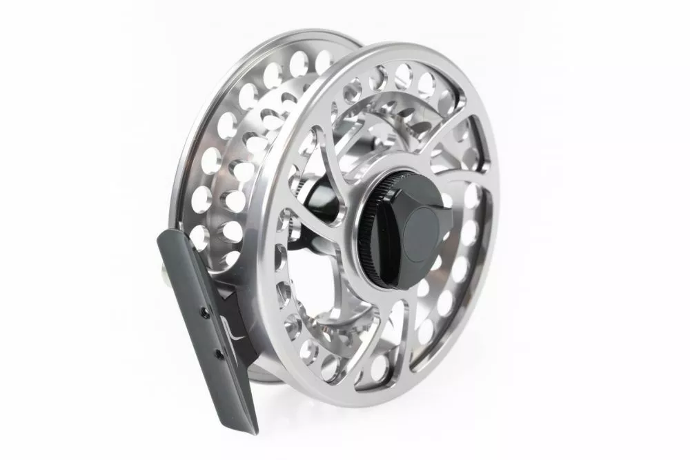 TFO BVK SD Super Large Arbor Silver Reel 3 TFO BVK SD Super Large Arbor Silver Reel - Afbeelding 3
