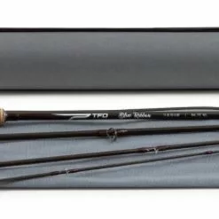 TFO Blue Ribbon Fly Rod 4pc Including Rod Tube