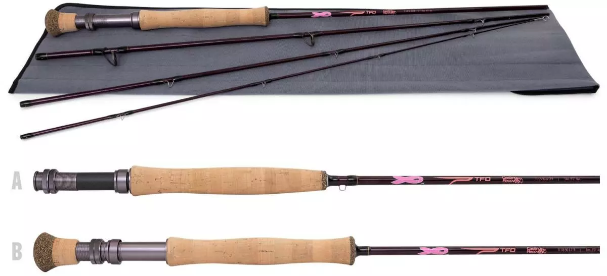 TFO Casting For Recovery Fly Rod 1 TFO Casting For Recovery Fly Rod