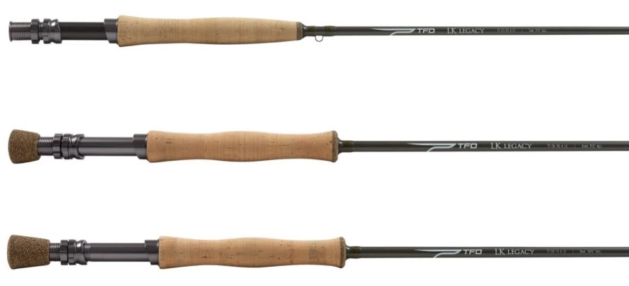 TFO LK Legacy Fly Rod 4pc Including Rod Tube 2 TFO LK Legacy Fly Rod 4pc Including Rod Tube - Afbeelding 2