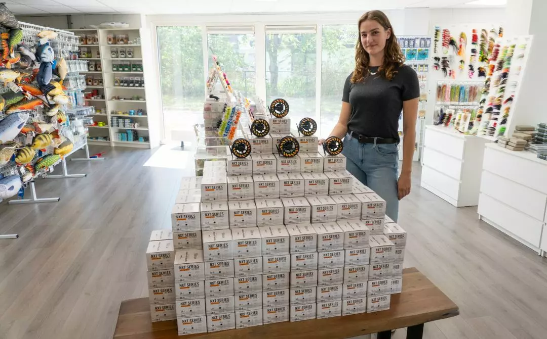 TFO NXT Large Arbor Pre-Spooled Reel With Line 11 TFO NXT Large Arbor Pre-Spooled Reel With Line - Afbeelding 11