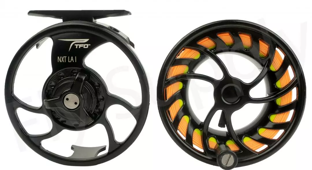 TFO NXT Large Arbor Pre-Spooled Reel With Line 6 TFO NXT Large Arbor Pre-Spooled Reel With Line - Afbeelding 6