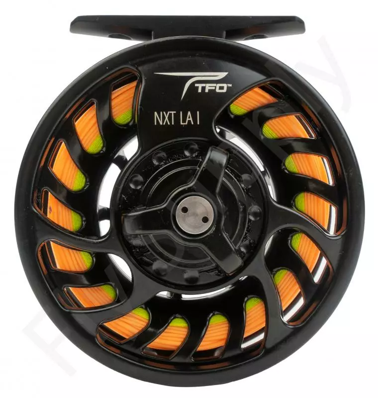 TFO NXT Large Arbor Pre-Spooled Reel With Line 8 TFO NXT Large Arbor Pre-Spooled Reel With Line - Afbeelding 8