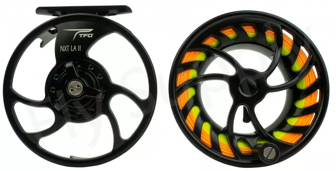TFO NXT Large Arbor Pre-Spooled Reel With Line 10 TFO NXT Large Arbor Pre-Spooled Reel With Line - Afbeelding 10