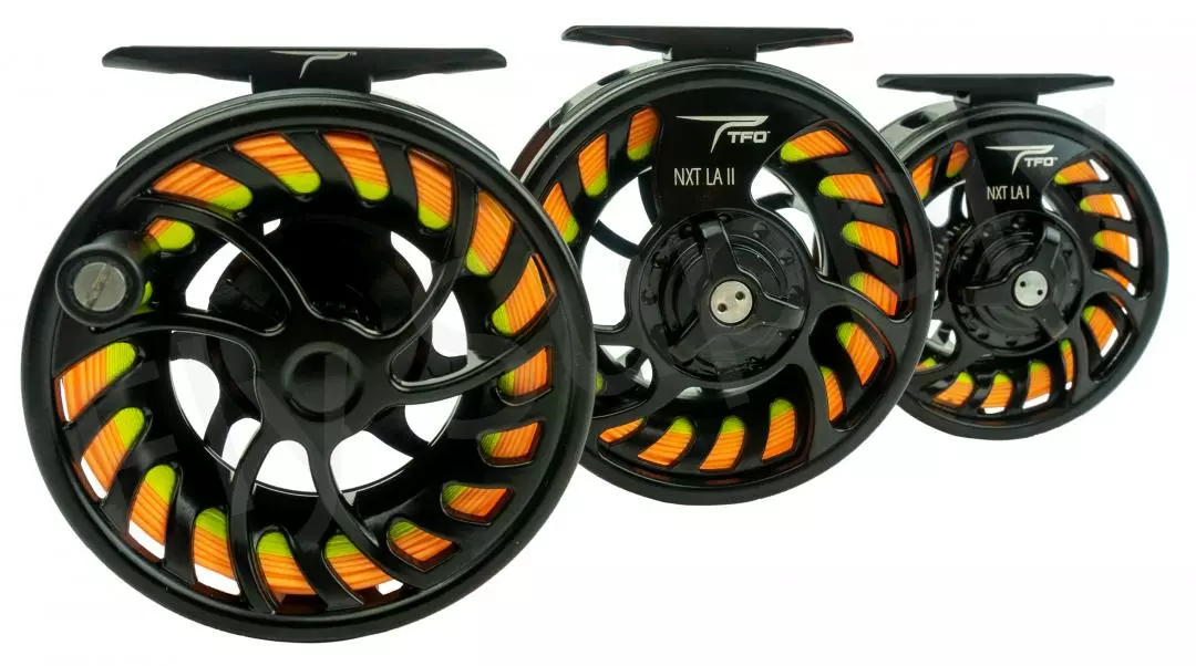TFO NXT Large Arbor Pre-Spooled Reel With Line 1 TFO NXT Large Arbor Pre-Spooled Reel With Line