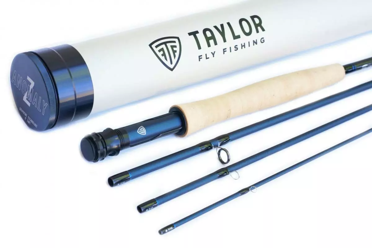 Taylor Anomaly Z Fly Rod 3 Taylor Anomaly Z Fly Rod - Afbeelding 3