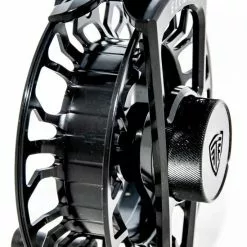 Taylor Elemnt Fly Reel Black -Hengels Winkel Taylor Elemnt Fly Reel Black NFD9111Black XXX dsc 0016
