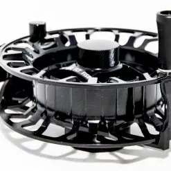 Taylor Elemnt Fly Reel Black -Hengels Winkel Taylor Elemnt Fly Reel Black NFD9111Black XXX dsc 0021