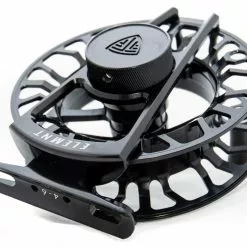 Taylor Elemnt Fly Reel Black -Hengels Winkel Taylor Elemnt Fly Reel Black NFD9111Black XXX dsc 0030