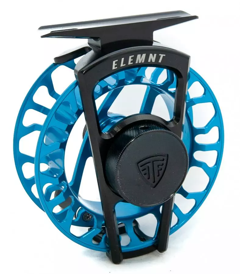 Taylor Elemnt Fly Reel Ice Blue 1 Taylor Elemnt Fly Reel Ice Blue