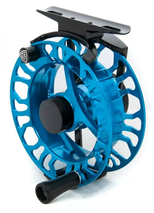 Taylor Elemnt Fly Reel Ice Blue 2 Taylor Elemnt Fly Reel Ice Blue - Afbeelding 2