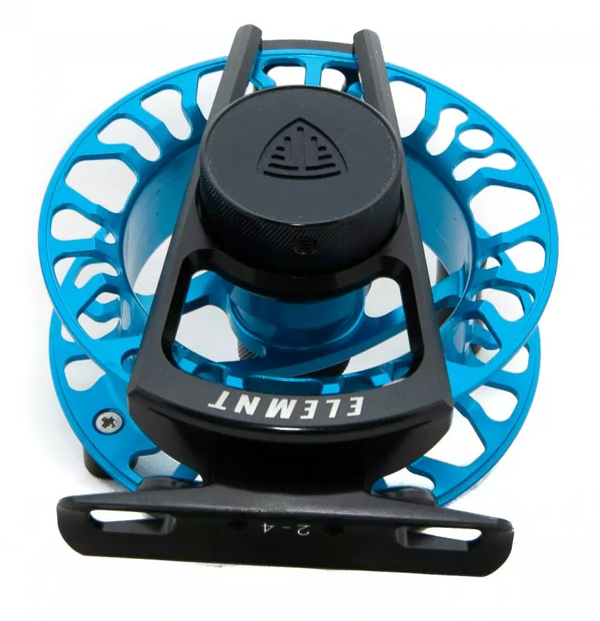 Taylor Elemnt Fly Reel Ice Blue 3 Taylor Elemnt Fly Reel Ice Blue - Afbeelding 3