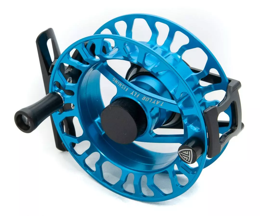 Taylor Elemnt Fly Reel Ice Blue 9 Taylor Elemnt Fly Reel Ice Blue - Afbeelding 9