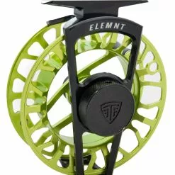 Taylor Elemnt Fly Reel Lemon Lime