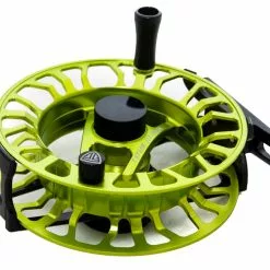 Taylor Elemnt Fly Reel Lemon Lime -Hengels Winkel Taylor Elemnt Fly Reel Lemon Lime NFD9111LEMONLIME XXX dsc 0070
