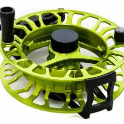 Taylor Elemnt Fly Reel Lemon Lime -Hengels Winkel Taylor Elemnt Fly Reel Lemon Lime NFD9111LEMONLIME XXX dsc 0071