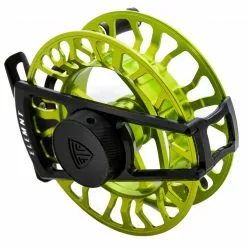 Taylor Elemnt Fly Reel Lemon Lime -Hengels Winkel Taylor Elemnt Fly Reel Lemon Lime NFD9111LEMONLIME XXX dsc 0072