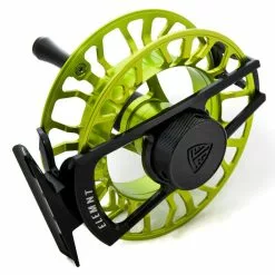 Taylor Elemnt Fly Reel Lemon Lime -Hengels Winkel Taylor Elemnt Fly Reel Lemon Lime NFD9111LEMONLIME XXX dsc 0073