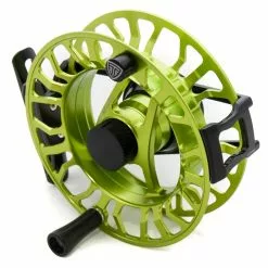 Taylor Elemnt Fly Reel Lemon Lime -Hengels Winkel Taylor Elemnt Fly Reel Lemon Lime NFD9111LEMONLIME XXX dsc 0074