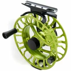Taylor Elemnt Fly Reel Lemon Lime -Hengels Winkel Taylor Elemnt Fly Reel Lemon Lime NFD9111LEMONLIME XXX dsc 0075