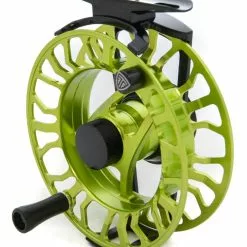 Taylor Elemnt Fly Reel Lemon Lime -Hengels Winkel Taylor Elemnt Fly Reel Lemon Lime NFD9111LEMONLIME XXX dsc 0077