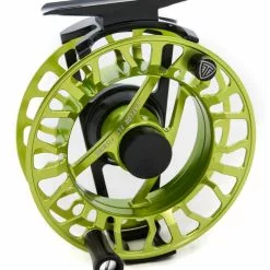 Taylor Elemnt Fly Reel Lemon Lime -Hengels Winkel Taylor Elemnt Fly Reel Lemon Lime NFD9111LEMONLIME XXX dsc 0078