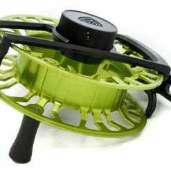 Taylor Elemnt Fly Reel Lemon Lime -Hengels Winkel Taylor Elemnt Fly Reel Lemon Lime NFD9111LEMONLIME XXX dsc 0080