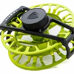 Taylor Elemnt Fly Reel Lemon Lime -Hengels Winkel Taylor Elemnt Fly Reel Lemon Lime NFD9111LEMONLIME XXX dsc 0081