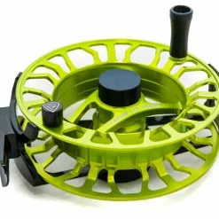 Taylor Elemnt Fly Reel Lemon Lime -Hengels Winkel Taylor Elemnt Fly Reel Lemon Lime NFD9111LEMONLIME XXX dsc 0085
