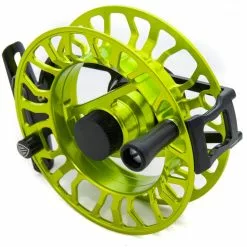 Taylor Elemnt Fly Reel Lemon Lime -Hengels Winkel Taylor Elemnt Fly Reel Lemon Lime NFD9111LEMONLIME XXX dsc 0087