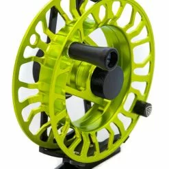 Taylor Elemnt Fly Reel Lemon Lime -Hengels Winkel Taylor Elemnt Fly Reel Lemon Lime NFD9111LEMONLIME XXX dsc 0091