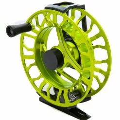 Taylor Elemnt Fly Reel Lemon Lime -Hengels Winkel Taylor Elemnt Fly Reel Lemon Lime NFD9111LEMONLIME XXX dsc 0092