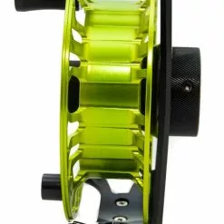 Taylor Elemnt Fly Reel Lemon Lime -Hengels Winkel Taylor Elemnt Fly Reel Lemon Lime NFD9111LEMONLIME XXX dsc 0093