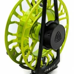 Taylor Elemnt Fly Reel Lemon Lime -Hengels Winkel Taylor Elemnt Fly Reel Lemon Lime NFD9111LEMONLIME XXX dsc 0094