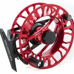 Taylor Elemnt Fly Reel Ruby Red -Hengels Winkel Taylor Elemnt Fly Reel Ruby Red NFD9111RUBYRED XXX dsc 0040