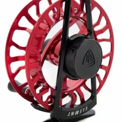 Taylor Elemnt Fly Reel Ruby Red -Hengels Winkel Taylor Elemnt Fly Reel Ruby Red NFD9111RUBYRED XXX dsc 0044