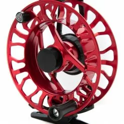 Taylor Elemnt Fly Reel Ruby Red -Hengels Winkel Taylor Elemnt Fly Reel Ruby Red NFD9111RUBYRED XXX dsc 0045