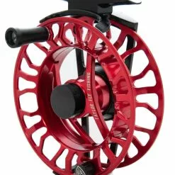 Taylor Elemnt Fly Reel Ruby Red -Hengels Winkel Taylor Elemnt Fly Reel Ruby Red NFD9111RUBYRED XXX dsc 0046