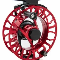 Taylor Elemnt Fly Reel Ruby Red -Hengels Winkel Taylor Elemnt Fly Reel Ruby Red NFD9111RUBYRED XXX dsc 0047